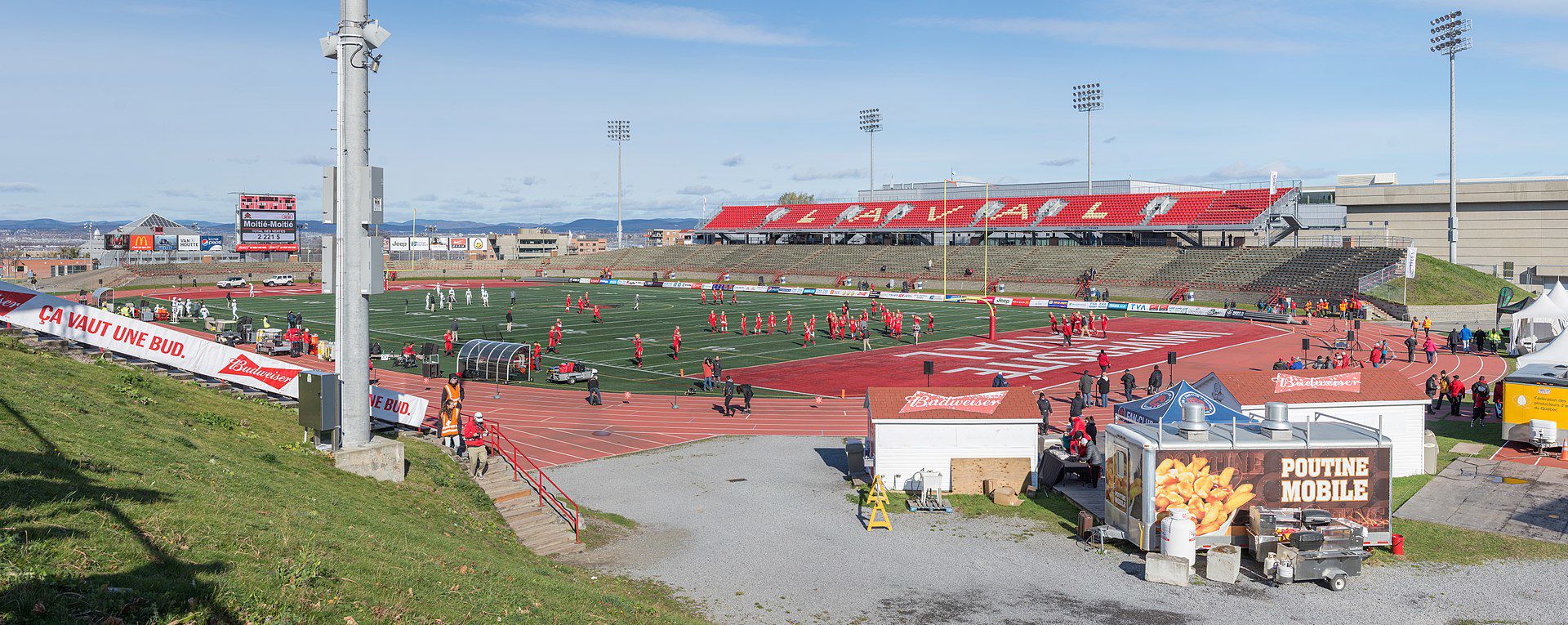 Stade Telus (Photo)